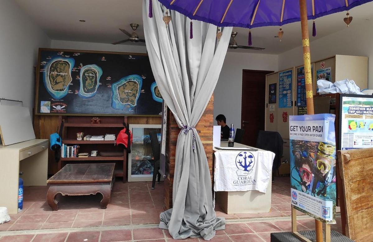 Anema Wellness & Resort Gili Lombok - Diving Center Padi Tanjung  Zewnętrze zdjęcie