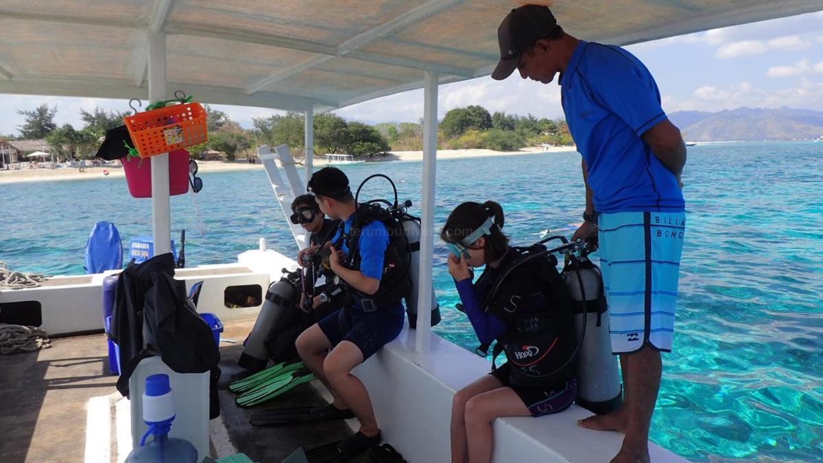 Anema Wellness & Resort Gili Lombok - Diving Center Padi Tanjung  Zewnętrze zdjęcie