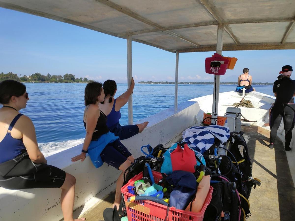 Anema Wellness & Resort Gili Lombok - Diving Center Padi Tanjung  Zewnętrze zdjęcie