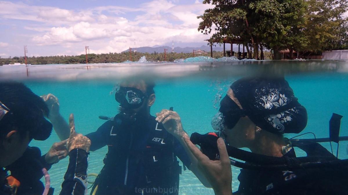 Anema Wellness & Resort Gili Lombok - Diving Center Padi Tanjung  Zewnętrze zdjęcie