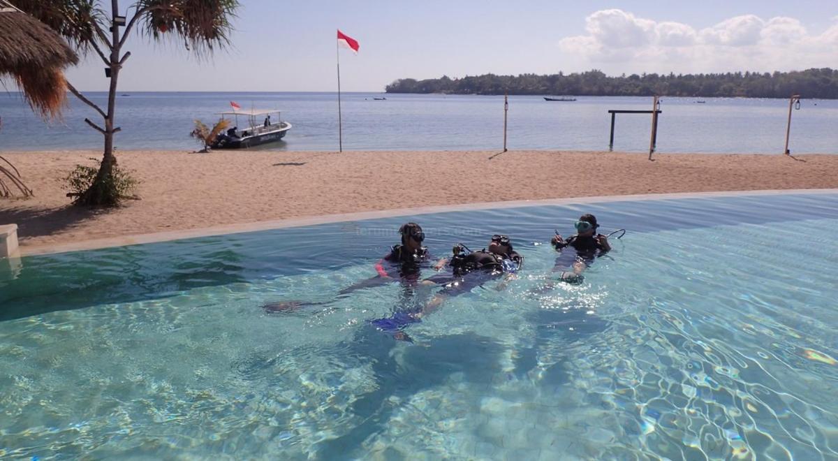 Anema Wellness & Resort Gili Lombok - Diving Center Padi Tanjung  Zewnętrze zdjęcie