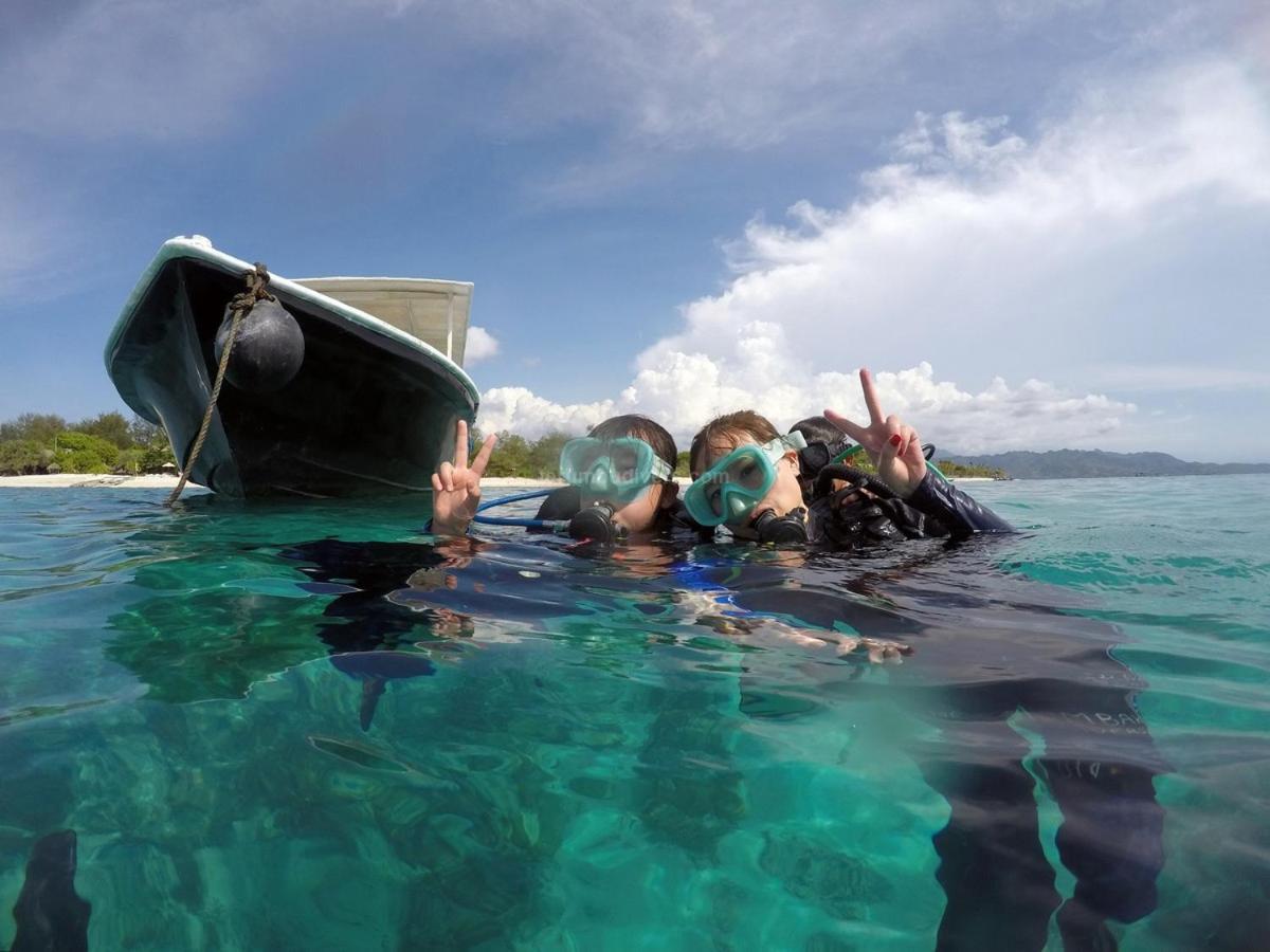 Anema Wellness & Resort Gili Lombok - Diving Center Padi Tanjung  Zewnętrze zdjęcie