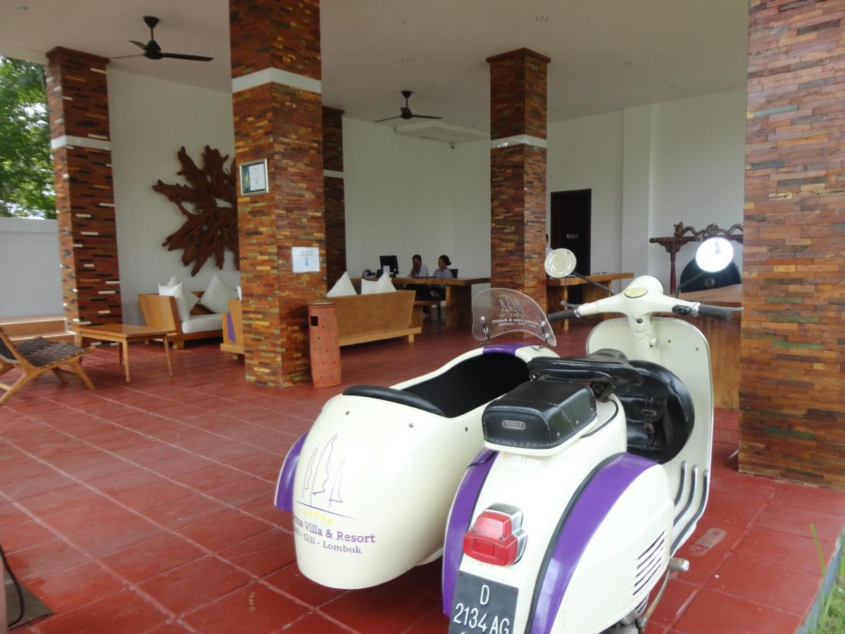 Anema Wellness & Resort Gili Lombok - Diving Center Padi Tanjung  Zewnętrze zdjęcie