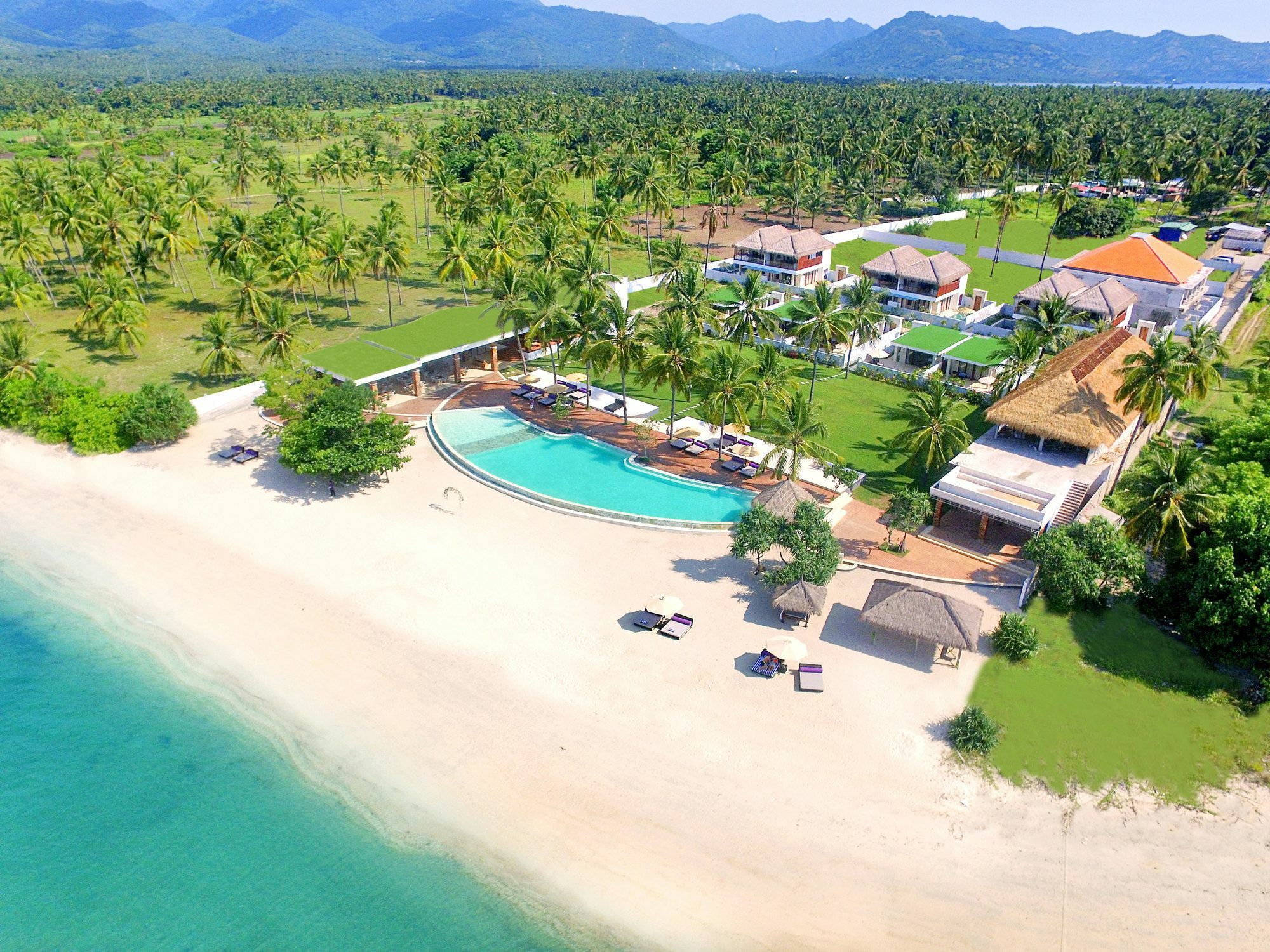 Anema Wellness & Resort Gili Lombok - Diving Center Padi Tanjung  Zewnętrze zdjęcie