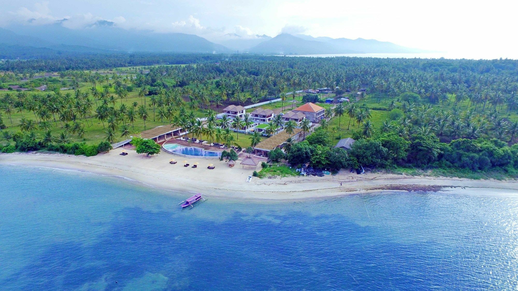 Anema Wellness & Resort Gili Lombok - Diving Center Padi Tanjung  Zewnętrze zdjęcie